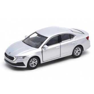 Welly Škoda Octavia IV silver 1:38