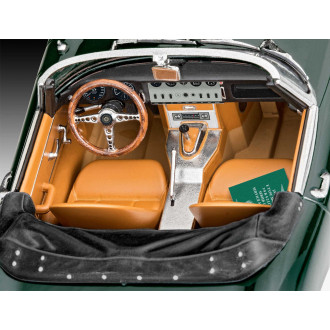 Revell ModelKit auto 67687 Jaguar E-Type Roadster 1:24