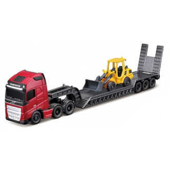 Maisto Volvo FH 16 Cab with Volvo L250H Wheel Loader with Bucket