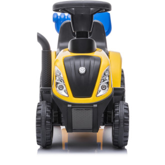 Buddy Toys 5176 New Holland T7 odrážedlo, žluté