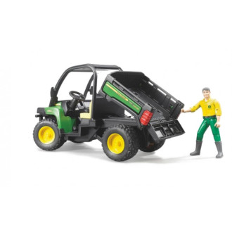 Bruder 2490 John Deere Gator XUV 855D s řidičem