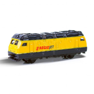 Rappa Kovová lokomotiva RegioJet 9 cm