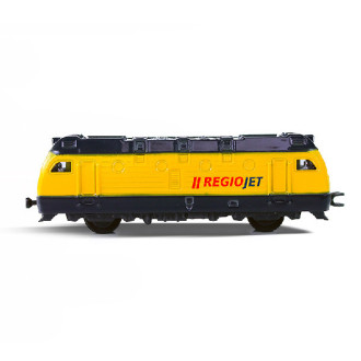 Rappa Kovová lokomotiva RegioJet 9 cm