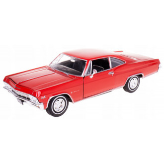 Welly Chevrolet 1965 Impala SS 396 light metallic red 1:24