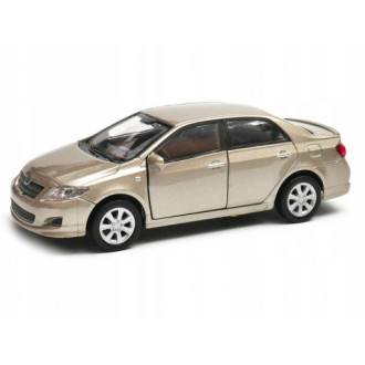 Welly Toyota 2009 Corolla gold, 1:34-39