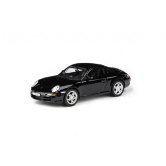 Cararama Porsche 911 Carrera S Black 1:43