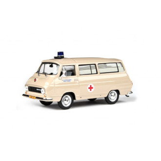 Abrex Škoda 1203 (1974) Sanitka - Převozka Bohnice 1:43
