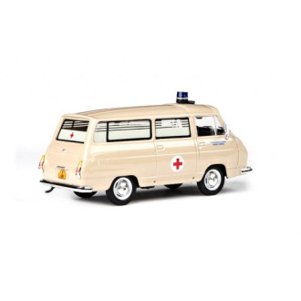 Abrex Škoda 1203 (1974) Sanitka - Převozka Bohnice 1:43