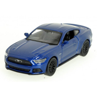 Welly Ford Mustang GT 2015 Modrý 1:24