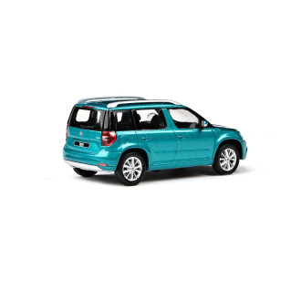 Abrex Škoda Yeti FL (2013) Modrá Sea Metalíza 1:43