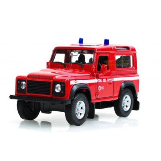 Welly Land Rover Defender Vigili del Fuoco (hasiči) 1:34-39