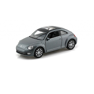 Welly Volkswagen The Beetle, Šedý 1:34-39