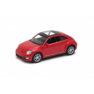 Welly Volkswagen The Beetle, Červený 1:34-39