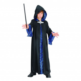 Dětský kostým na karneval Kouzelník, 130-140 cm