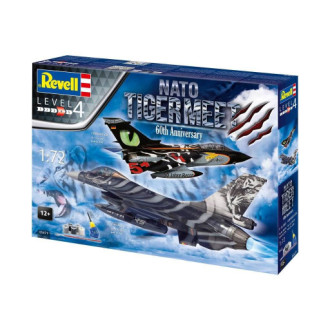 Revell Gift-Set letadlo 05671 NATO Tiger Meet - 60th Anniversary (1:72)