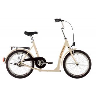 Městské kolo Kenzel Sit n’go Ceremony 1spd 20" béžovo-hnědé