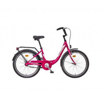 Městské kolo LIBERTY Rue 1spd 24" 2025 růžové
