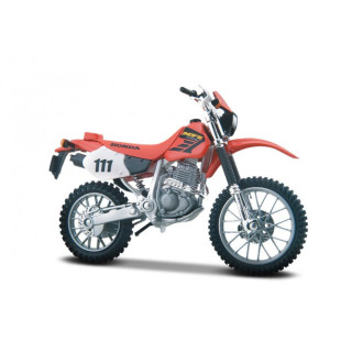 Maisto Honda XR400R, Červená 1:18