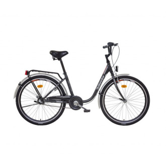 LIBERTY Městské jízdní kolo CLASSIC 3spd. 26" 2026 černé