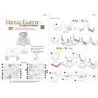 METAL EARTH 3D puzzle Batman: Bat-Signal