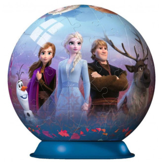 RAVENSBURGER Puzzleball Ledové království 2, 72 dílků
