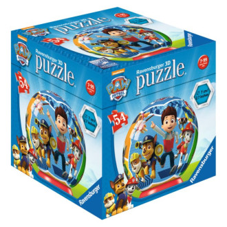 RAVENSBURGER Puzzleball Tlapková patrola, 54 dílků