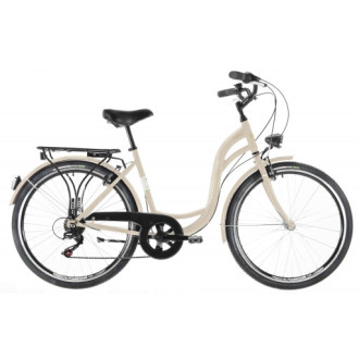 Městské kolo Kenzel Dream Royal 6spd 26" 2026 béžové