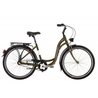 Městské kolo Kenzel Dream Classic 3spd 26" 2026 šedé