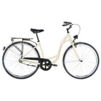 Městské jízdní kolo Dream Ceremony 1spd 26" béžové