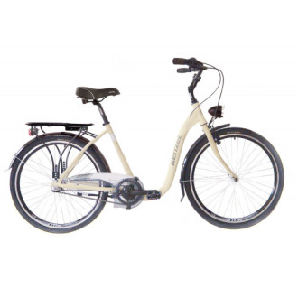 Městské kolo Kenzel Avenue Classic 3spd 26" 2026 béžové