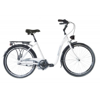Městské kolo Kenzel Avenue Classic 3spd 26" 2026 bílé