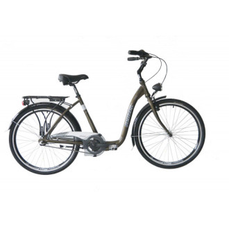 Městské kolo Kenzel Avenue Classic 3spd 26" 2026 šedé