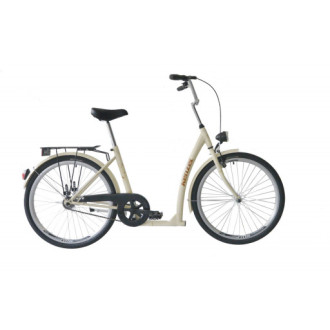 Městské kolo Kenzel Sit n’go Ceremony 1spd 26" béžovo-hnědé