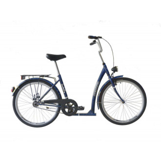 Městské kolo Kenzel Sit n’go Ceremony 1spd 26" 2026 modré