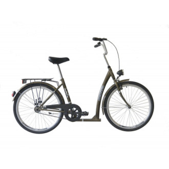 Městské kolo Kenzel Sit n’go Ceremony 1spd 26" 2026 šedé