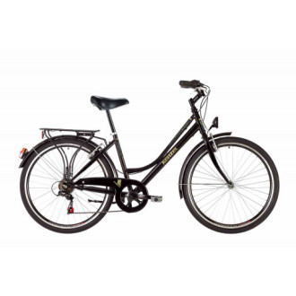 Městské jízdní kolo Kenzel Boulevard Royal 6spd 26" 2026 černé