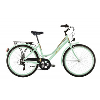 Městské jízdní kolo Kenzel Boulevard Royal 6spd 26" 2026 pistáciové