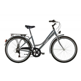 Městské jízdní kolo Kenzel Boulevard Royal 6spd 26" 2026 ocelově modro-šedá