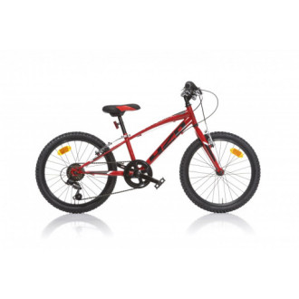 Dětské kolo Dino Bikes Aurelia 420U-06 červené 20"