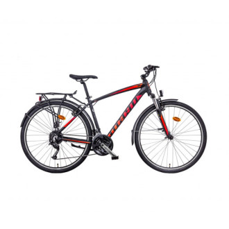 Mayo XR Tour Trek Trekové kolo 2025, rám 21", černo-červené