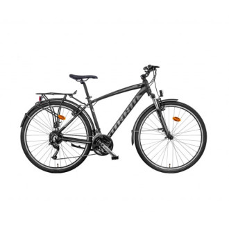 Mayo XR Tour Trek Trekové kolo 2025, rám 21", černo-šedé
