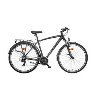 Mayo XR Basic Trek Pánské trekové kolo 2025, rám 19", černo-šedé