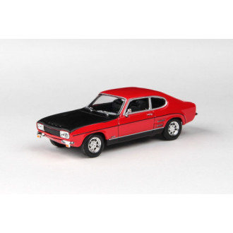 Cararama Ford Capri RS 1970 Red 1:43