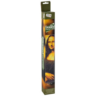 Craft Diamantový obrázek Mona Lisa, 40x50 cm