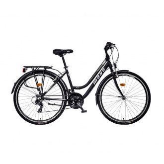 Mayo XR Fit Trek Low Dámské trekové kolo 2025 černo-šedé