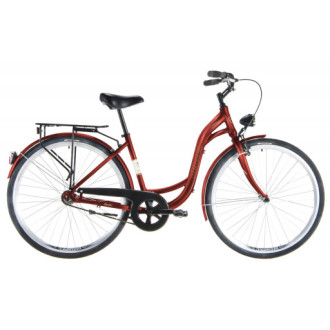 Městské kolo Kenzel Dream Ceremony 1spd 28" bordové