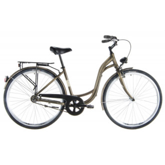 Městské kolo Kenzel Dream Ceremony 1spd 28" šedé