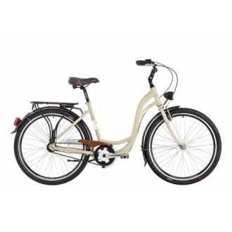 Městské kolo Kenzel Dream Classic 3spd 28" 2026 béžové