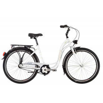 Městské kolo Kenzel Dream Classic 3spd 28" 2026 bílé