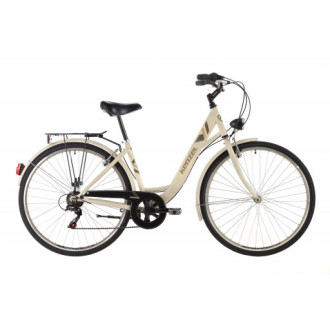 Městské kolo Kenzel Corso Royal 6spd 28" 2026 béžové